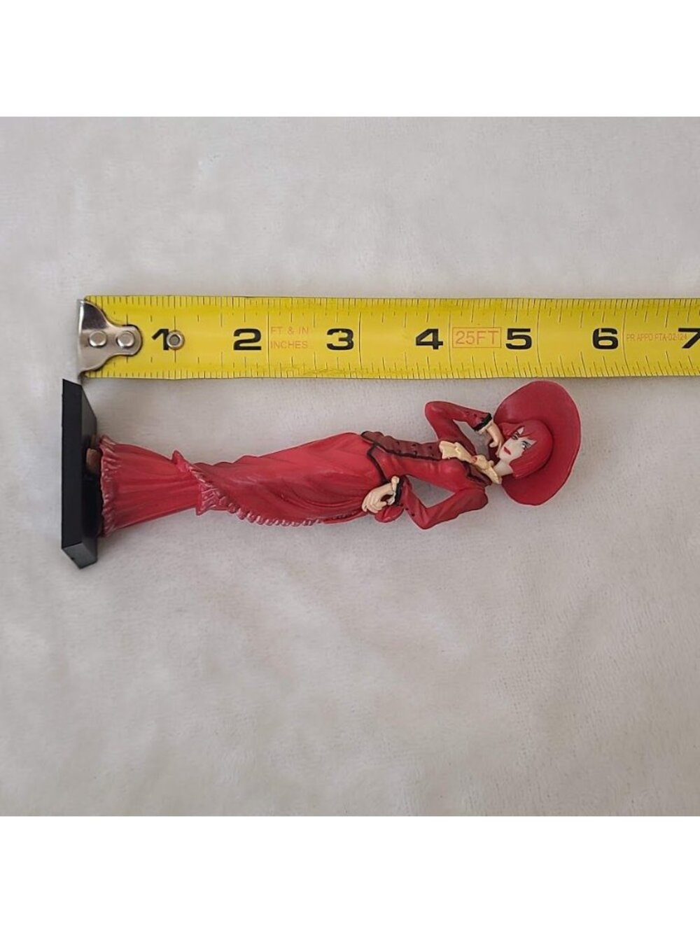 Square Enix Black Butler Kuroshitsuji Madam Red Trading Arts Figure 5" Anime - Picture 6 of 7